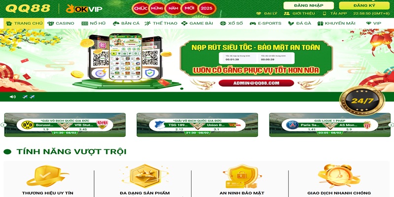 Giao dịch nạp - rút tiền tối ưu, người chơi không phải chờ đợi