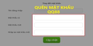 Quên Mật Khẩu QQ88